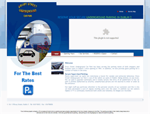 Tablet Screenshot of drurystreetcarpark.com